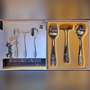 Baby Flatware Set - Silver